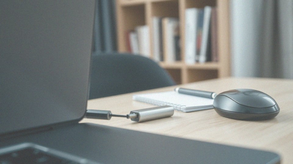 Jakie są zalecenia dotyczące użytkowania zewnętrznych pamięci masowych USB?