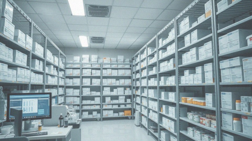 Jak technik farmaceutyczny przygotowuje zamówienia na leki?