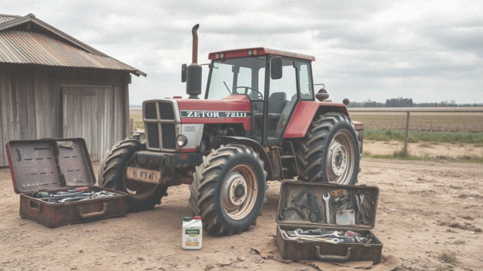 Jakie porady dotyczące użytkowania silnika Zetor 7211?
