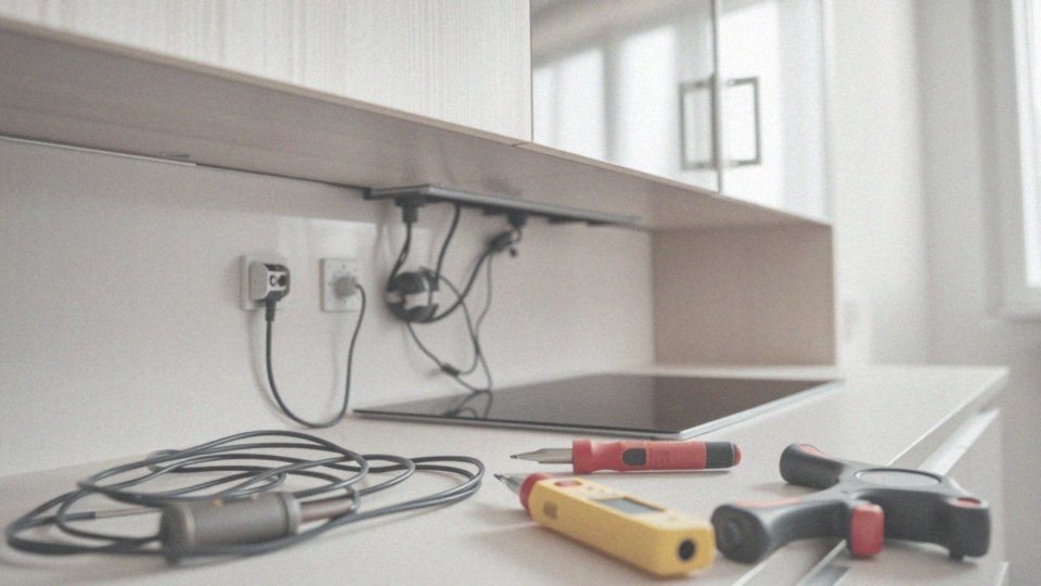 How to ensure proper installation and safety for płyta indukcyjna na 230V?