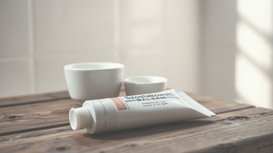 Jakie opinie mają użytkownicy balsamu Szostakowskiego?