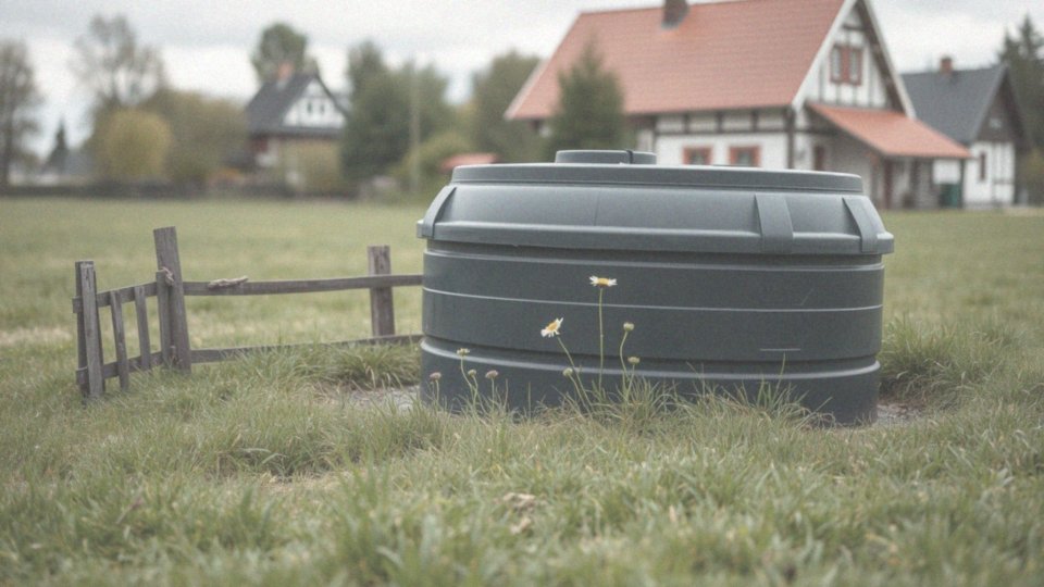 W jaki sposób dostosować pojemność szamba do liczby użytkowników?