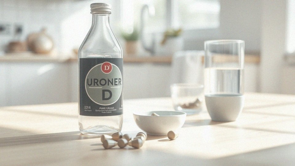 Jakie jest zalecane dawkowanie Uroner D?