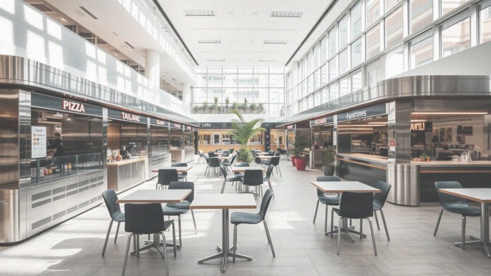 Jakie obiekty gastronomiczne znajdują się w Felicity Lublin?
