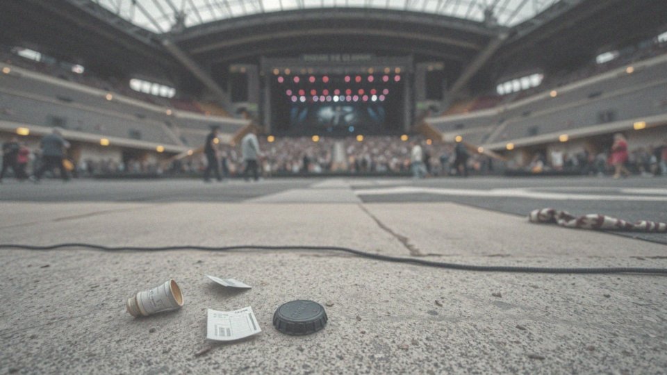 Jak wpływa liczba uczestników na wybór stroju na koncert?