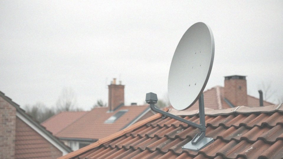Jaką średnicę powinna mieć antena satelitarna?