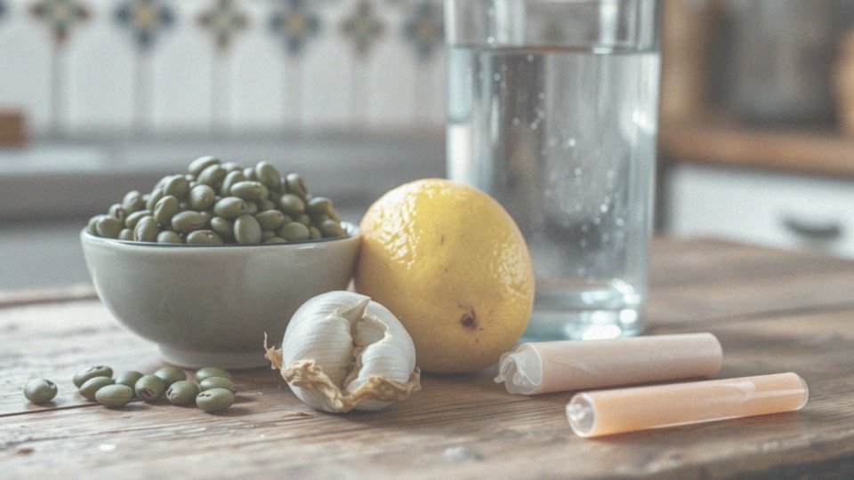 Czy istnieją inne naturalne sposoby na pozbycie się zapachu alkoholu poza liściem laurowym?