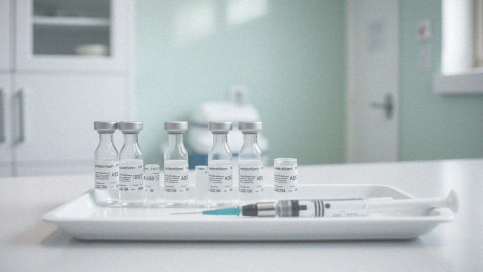 Jakie są przykłady antybiotyków stosowanych w iniekcjach?