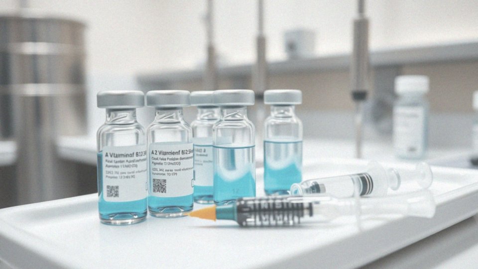 Jakie formy witaminy B12 są dostępne w zastrzykach?