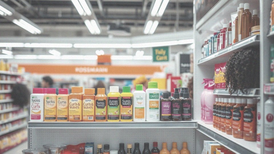 Jakie są inne produkty pielęgnacyjne do włosów kręconych dostępne w Rossmannie?