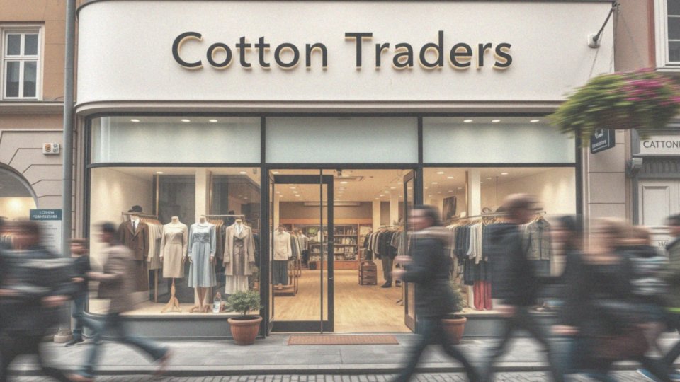 W jaki sposób Cotton Traders inwestuje w nowe koncepty sklepów?
