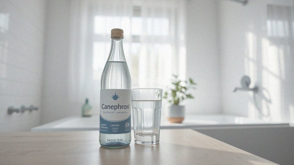 Jak długo można stosować Canephron?