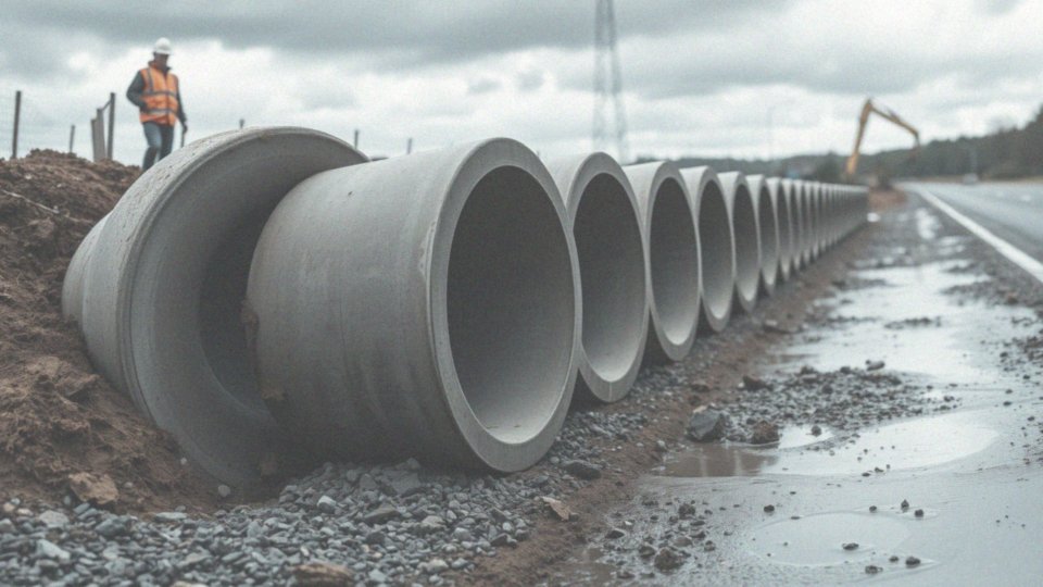 Jakie czynniki mogą wpływać na wybór kręgów betonowych dla infrastruktury drogowej?