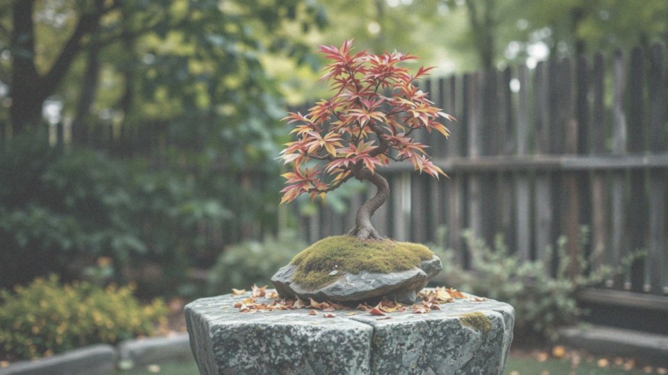 Co powoduje opadanie liści u drzewek bonsai?