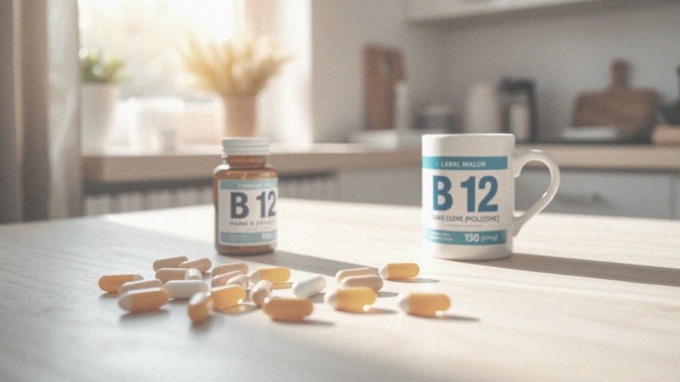 Jak długo trwa suplementacja witaminy B12?