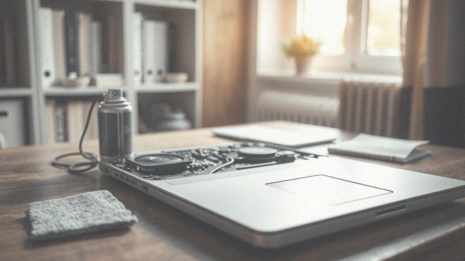 Dlaczego laptop powinien być wyłączony podczas czyszczenia?