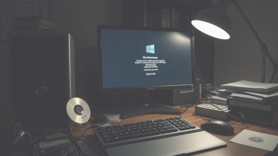 Jak zresetować hasło przy użyciu płyty instalacyjnej systemu Windows?