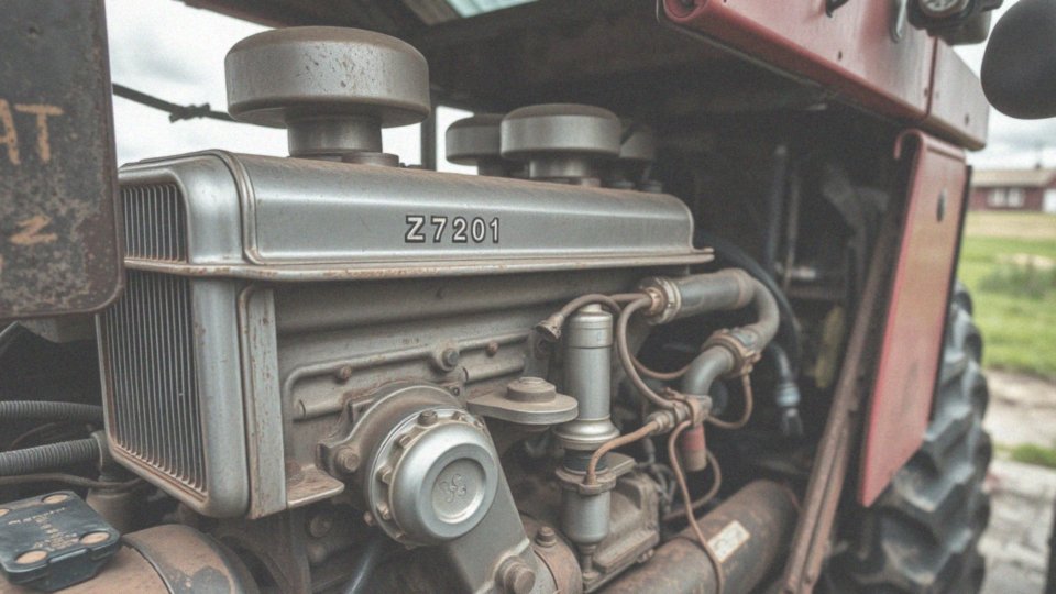 Co to za silnik Z7201 w Zetorze 7211?