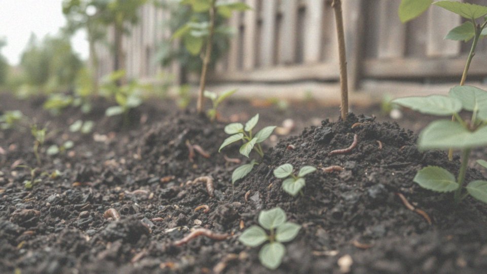 Jakie nawozy organiczne są zalecane przy ściółkowaniu porzeczek?