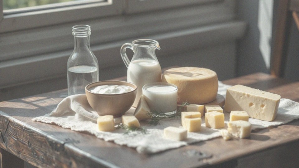 Co można znaleźć w produktach mlecznych bogatych w wapń?