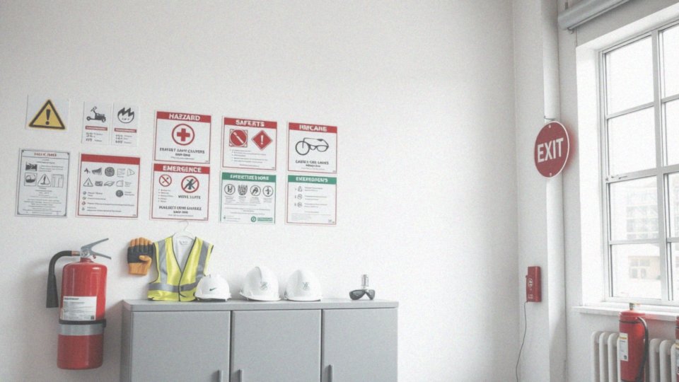 Jakie przedmioty są związane z bezpieczeństwem i higieną pracy w logistyce?