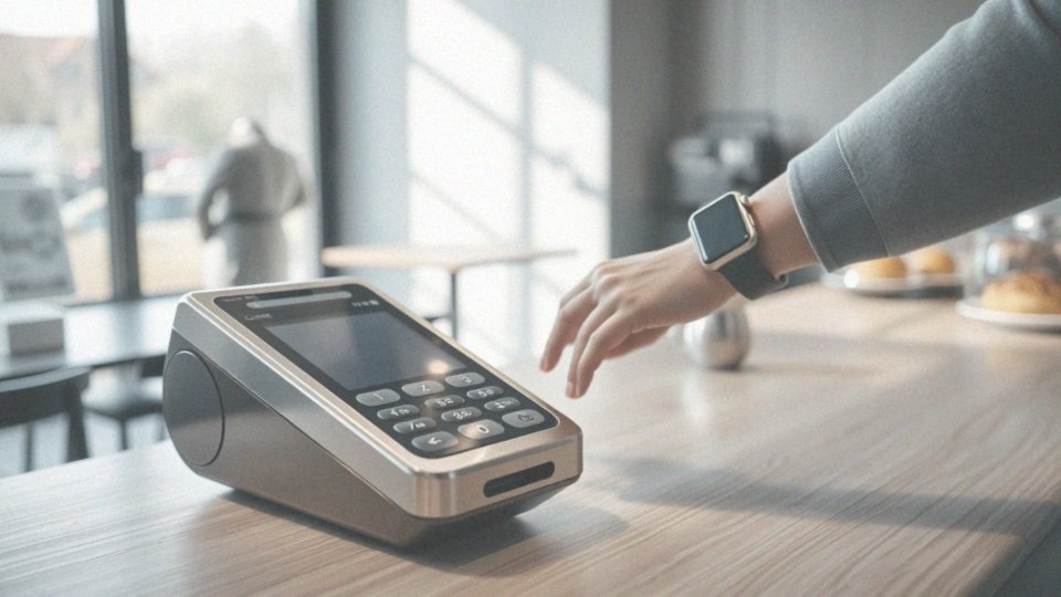 Jak odbywa się płatność zbliżeniowa za pomocą Apple Watch?