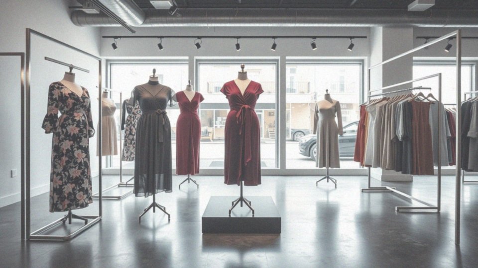 Jakie fasony sukienek są dostępne w kategorii Plus Size?