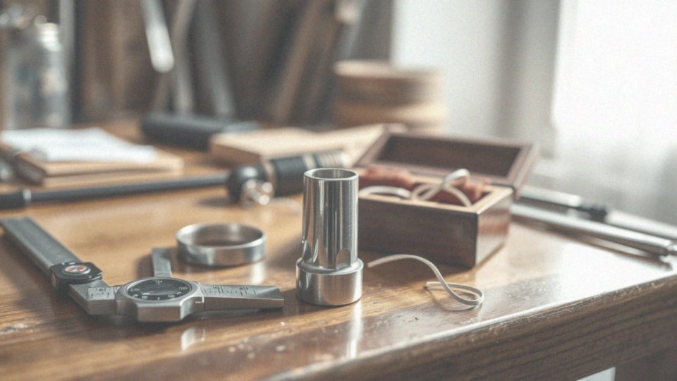 Jakie narzędzia można użyć do pomiaru rozmiaru pierścionka?