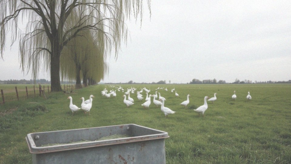 Co jeszcze warto wiedzieć o żywieniu gęsi?