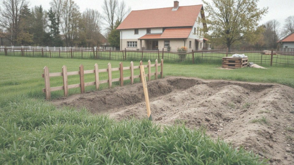 Jakie kroki są potrzebne do zgłoszenia budowy szamba?
