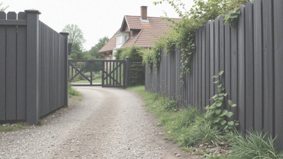 Jak ogrodzenie wspiera prywatność i bezpieczeństwo posesji?