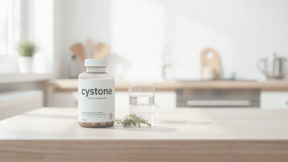 Czy Cystone jest skutecznym suplementem diety?