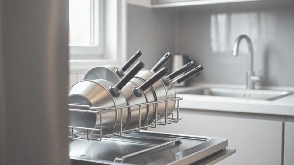 Jakie garnki aluminiowe są bezpieczne do zmywarki?
