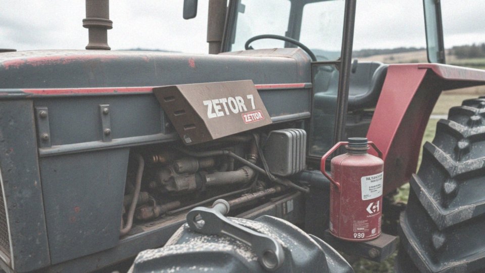Jak często należy serwisować silnik Zetor 7211?