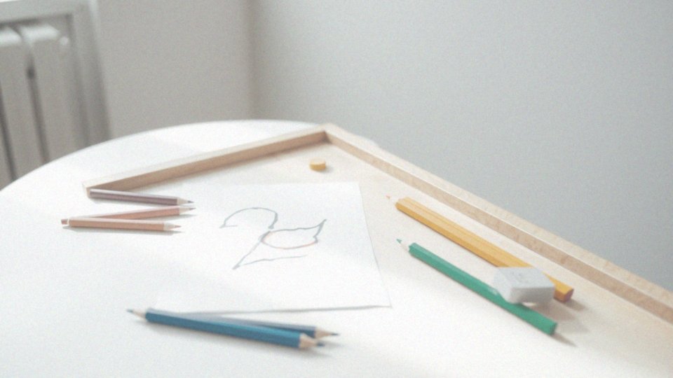 Jak narysować ptaka z cyfry 2 krok po kroku?