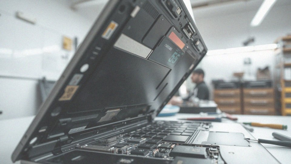 Od czego zależy koszt naprawy laptopa po zalaniu?