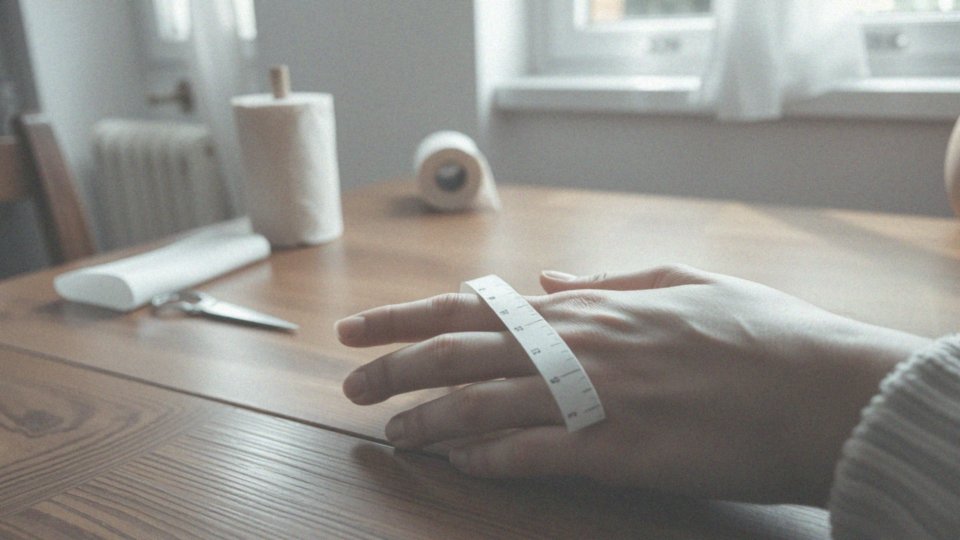 Jakie są błędy przy pomiarze rozmiaru palca w domowych warunkach?