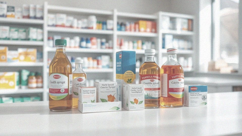 Jakie są dostępne preparaty wykrztuśne na kaszel mokry?