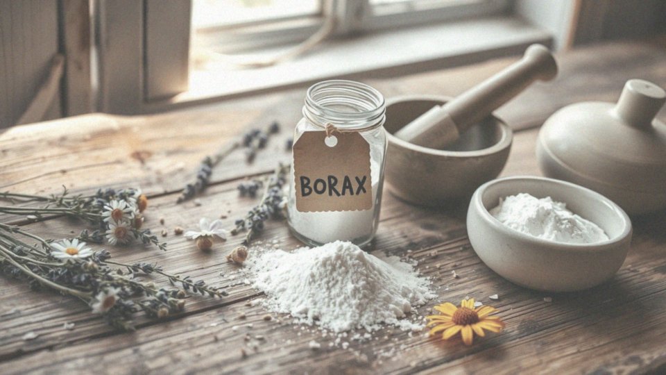 Jak boraks działa w medycynie naturalnej?