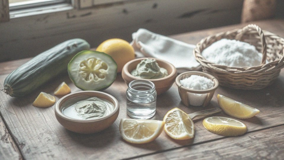 Jakie naturalne metody mogą pomóc w zmniejszeniu porów?