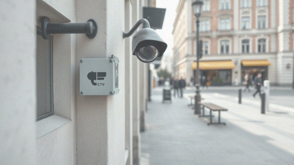 Jak oznakowanie wpływa na monitoring w przestrzeni publicznej?
