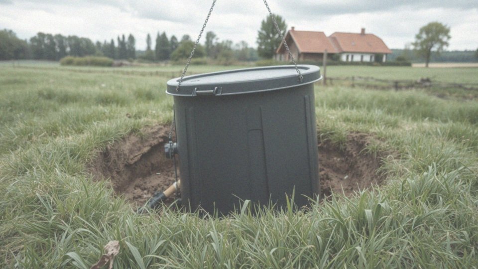 Gdzie można zamontować szambo plastikowe?