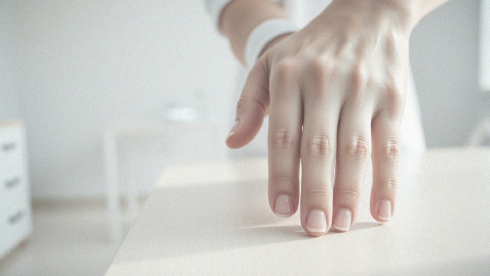 Jak ważna jest konsultacja z lekarzem w przypadku białych plamek na paznokciach?