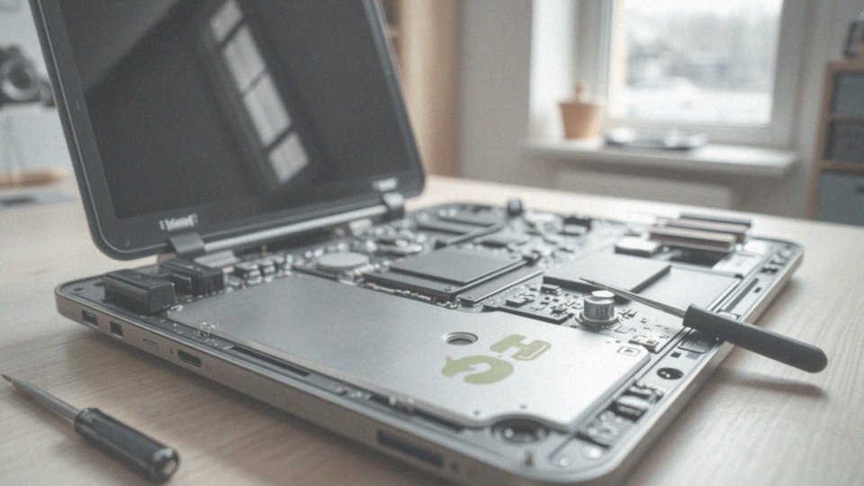 Jakie są objawy uszkodzeń po zalaniu laptopa?