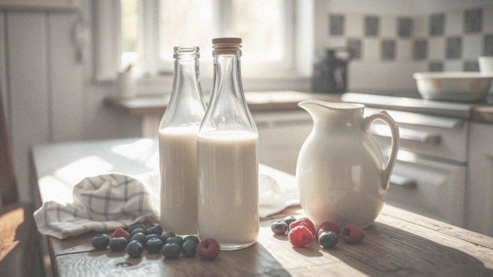 Jak kefir i maślanka wpływają na układ odpornościowy?