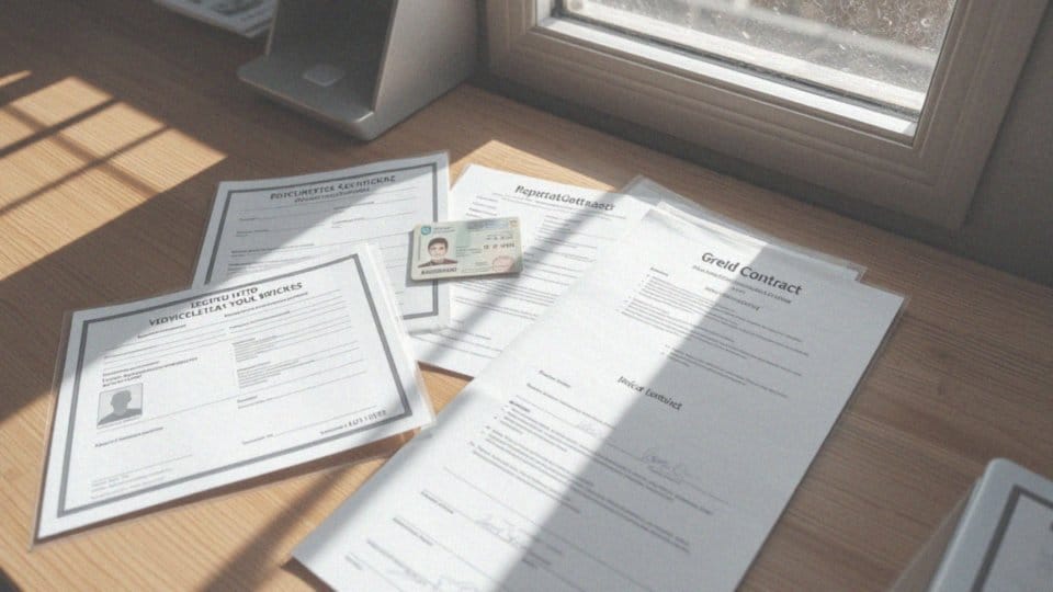 Jakie dokumenty są potrzebne do zniesienia współwłasności samochodu?