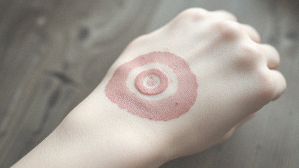 Jakie są kluczowe różnice w objawach rumienia wędrującego i reakcji alergicznej?