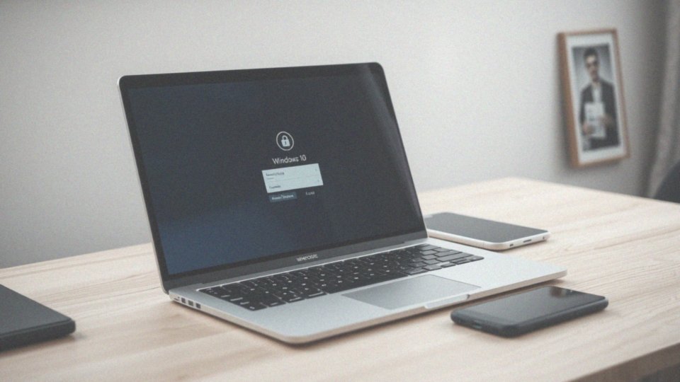 Jak przebiega proces resetowania hasła w systemie Windows 10?