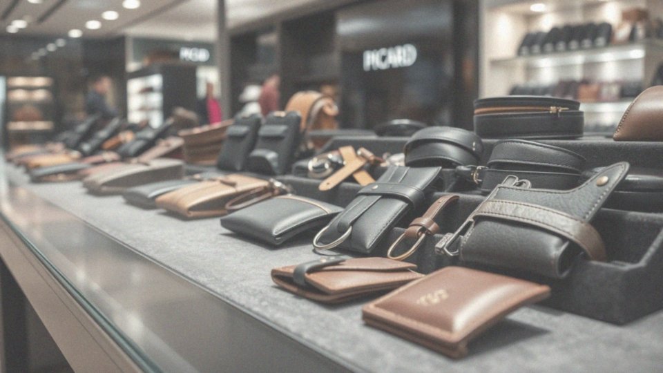 Jakie akcesoria można znaleźć w ofercie Picard?