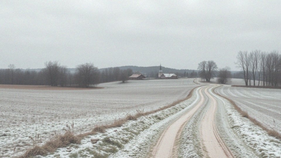 Jakie są szanse na opady śniegu w listopadzie?